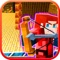 Pixel City Archery Shoot  is an most popular apple shoot game with classic 3d pixel style