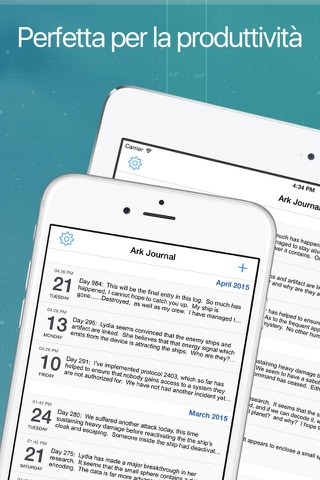 Ark Journal Lite - An Easy Way to Keep a Diary screenshot 4