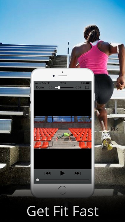 Fat Burning with Stairs Exercise Workout Routine screenshot-4