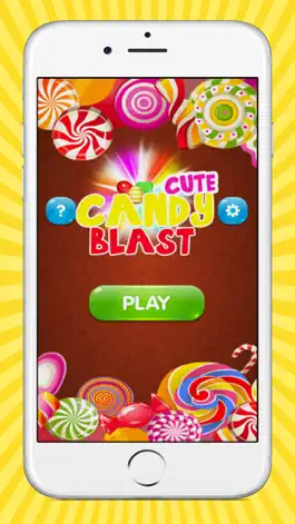 Game screenshot Cute Candy Blast Match 3 Candy Puzzle mod apk