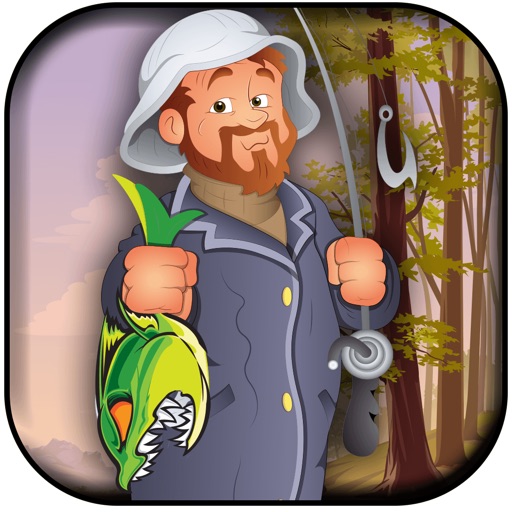 Amazon Piranha Fisherman - Definitely Precarious Challenge – Free version iOS App