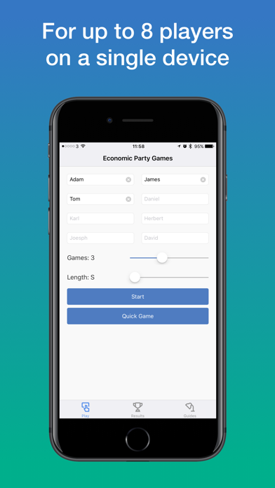 How to cancel & delete Economic Party Games from iphone & ipad 1
