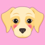 Animated Cream Labrador