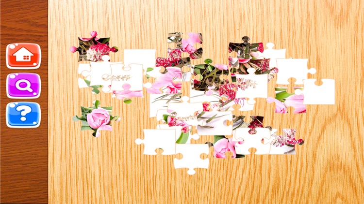 Flowers Jigsaw Puzzle For Kids 4 Year screenshot-4