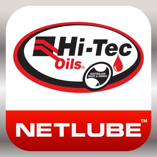 NetLube Hi-Tec Australia iOS App