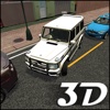 3D Car Parking Simulator Game - City Car Driver