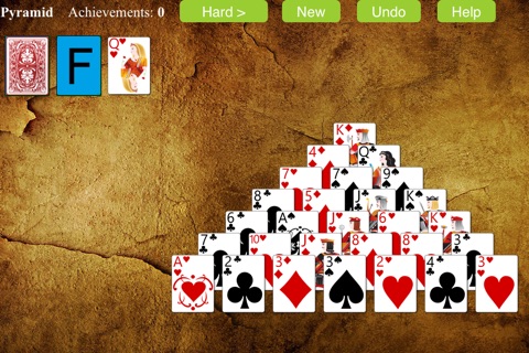 Pyramid Solitaire X screenshot 3