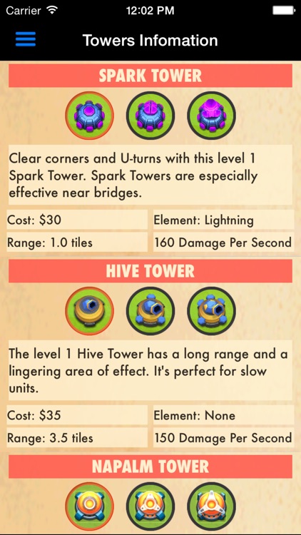 Wiki Guide for Fieldrunners 2 game screenshot-4