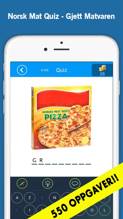How to cancel & delete Matvare Quiz Norge - Produkter uten logo from iphone & ipad 1