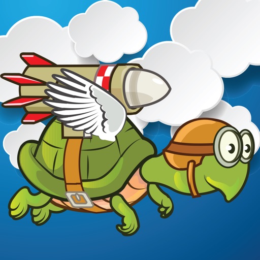 Flying Turtle - Watch Me Go Icon