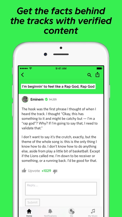 Genius: Song Lyrics + Music Knowledge screenshot-3