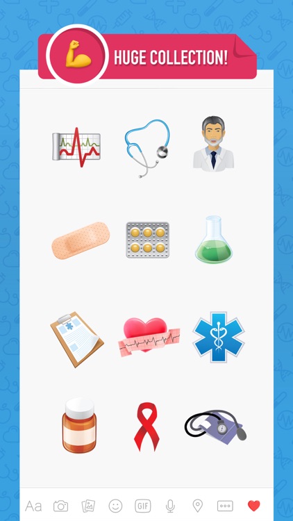 Doctormoji - emoji keyboard sticker for doctor