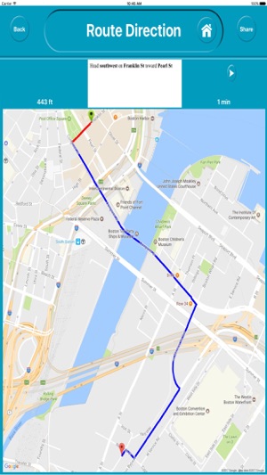 Boston MA USA Offline Map Navigation GUIDE(圖4)-速報App