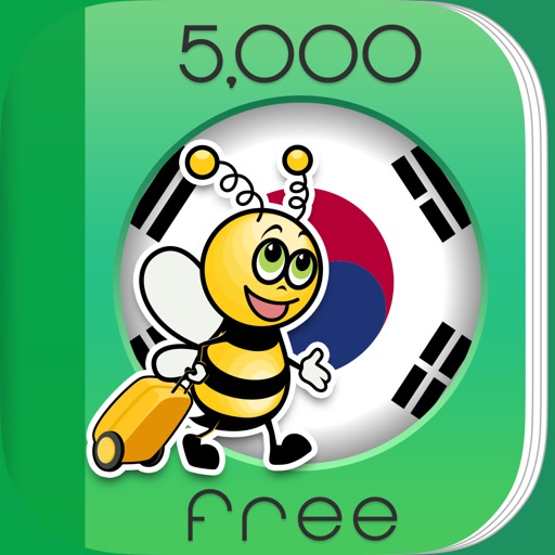 5000 Phrases - Learn Korean Language for Free iOS App