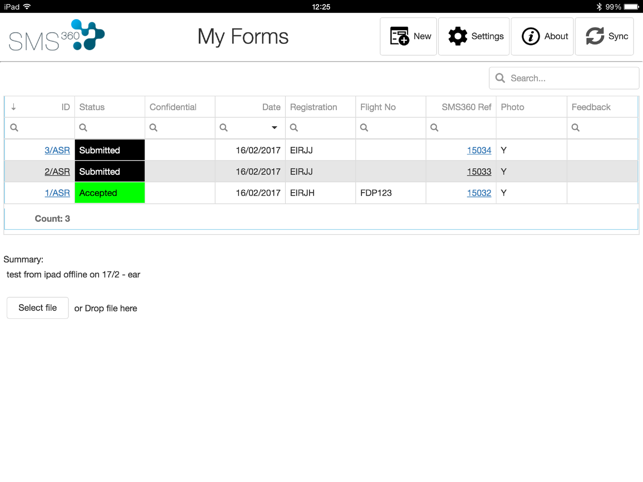 SMS360 My Forms(圖1)-速報App