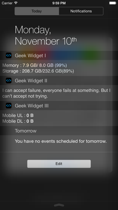 Geek Widget - Include Powerful Functionのおすすめ画像1
