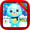 Baby Bear Jigsaw Puzzles Games for Preschool Kids