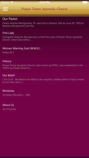 Prayer Tower Apostolic Church, Inc.(圖5)-速報App