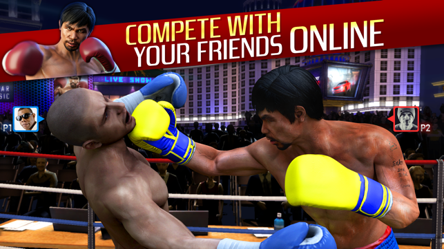 ‎Real Boxing Manny Pacquiao Screenshot