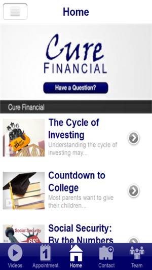 Cure Financial Group(圖2)-速報App