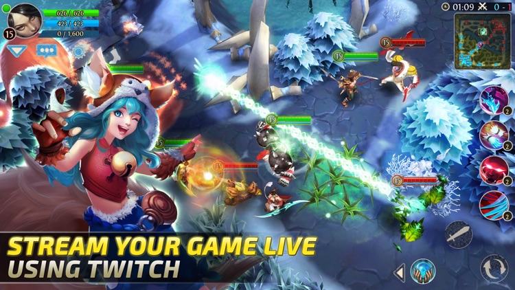 Heroes of Order & Chaos - Multiplayer Online Game screenshot-3