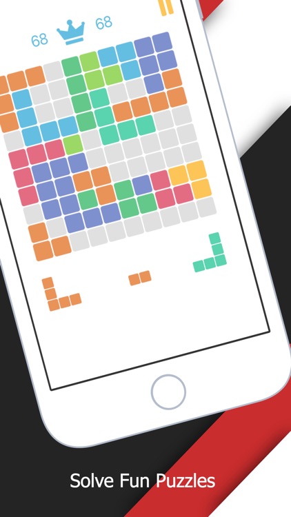 10 Squares - A Merged Color Block and Matrix Theme screenshot-3