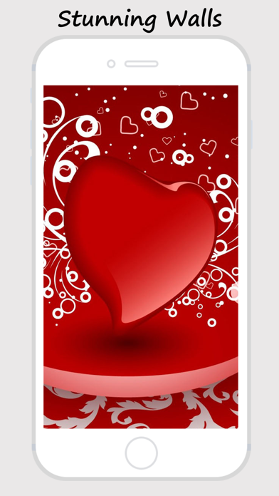 How to cancel & delete Valentine's Day Wallpapers 2017 from iphone & ipad 3