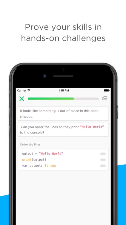 Swifty: Learn to code tutorials for Swift