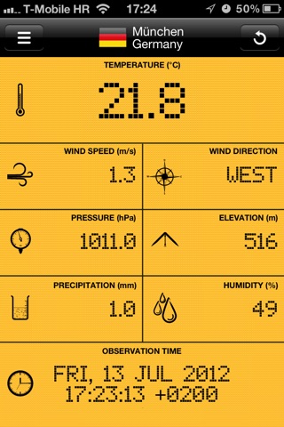 Weather Station .DE screenshot 2