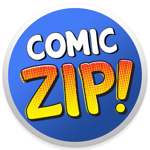 Comic Zipper