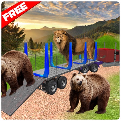Offroad Wild Animal Transporter 3D by Coding Squares