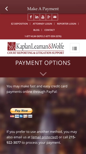 KLW Kaplan Leaman & Wolfe(圖3)-速報App