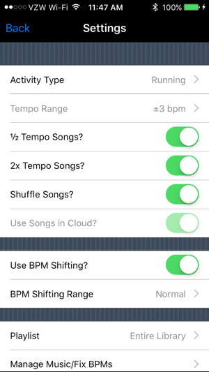 PaceDJ: BPM Running Music(圖4)-速報App