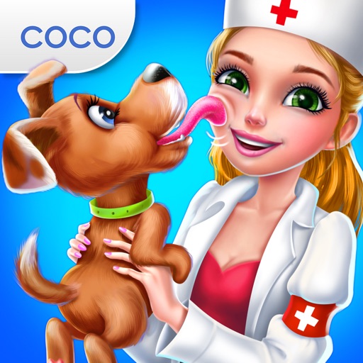 Doctor Fluff Pet Vet - Animal ER simulator Icon