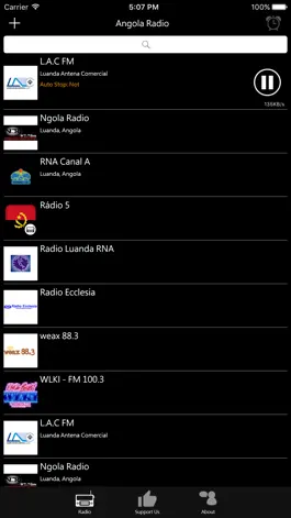 Game screenshot Angolan Radio apk