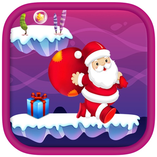 Santa Run Adventure iOS App