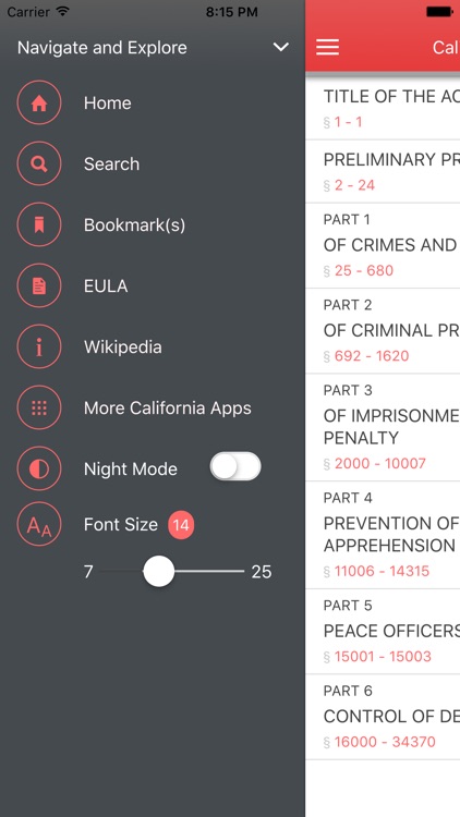 California Penal Code screenshot-4