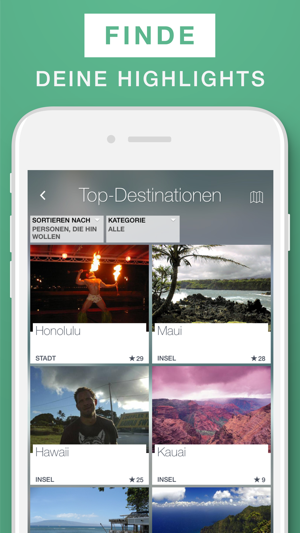 Hawaii Reiseführer & Offline-Karte(圖2)-速報App