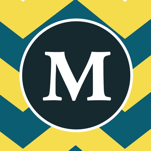 Monogram Designs | Best Chevron Wallpaper iOS App