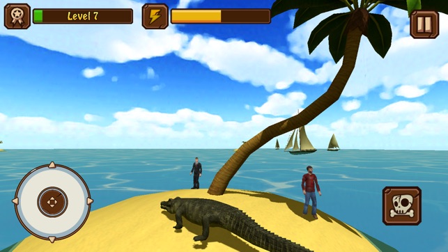 Crocodile Attack 3D(圖5)-速報App