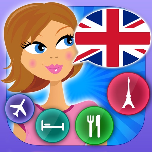English for Travel: Speak & Read Essential Phrases iOS App