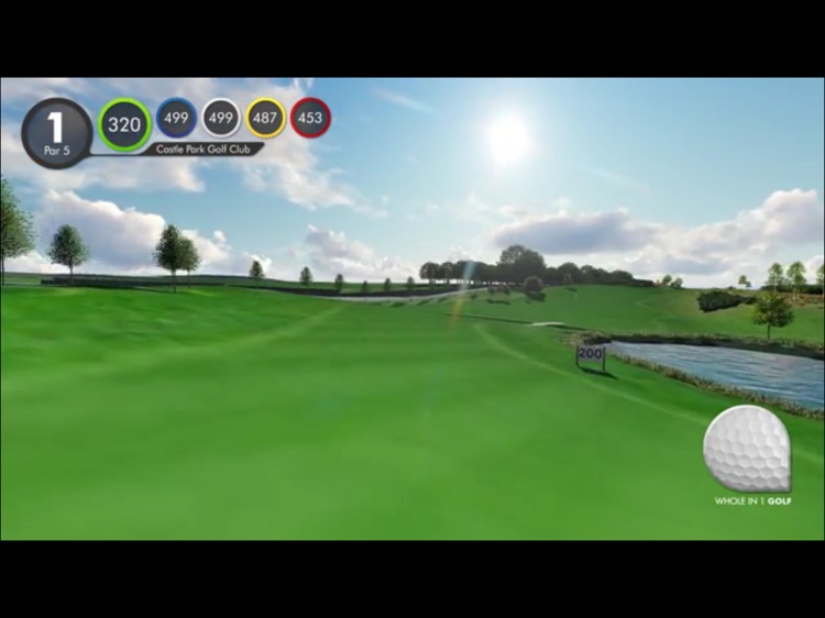 Castle Park Golf Club - Buggy screenshot-3