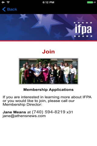 IFPA screenshot 3