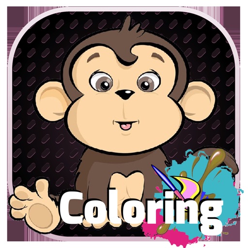 Animal Monkey Matching Games for Toddler & Kids Icon