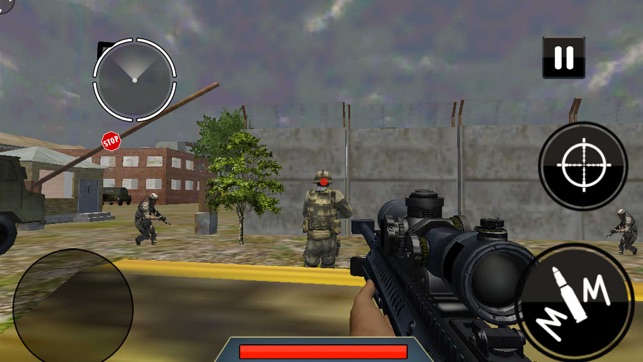 Elite Army Sniper at Frontline: Commando Defense(圖3)-速報App