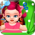 Babysitter Hairstyles Salon Girls Games icon