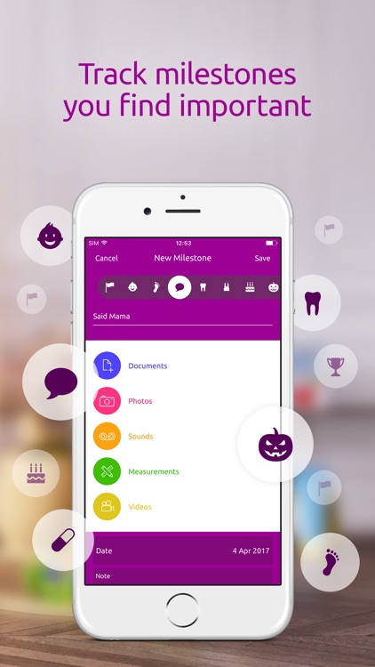 Baby Tracker: Milestones, Development And Journal screenshot-3