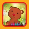 Kindergarten Learning Coloring for teddy bear