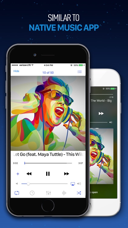 Music Player – Unlimited Mp3 & Free Music Streamer