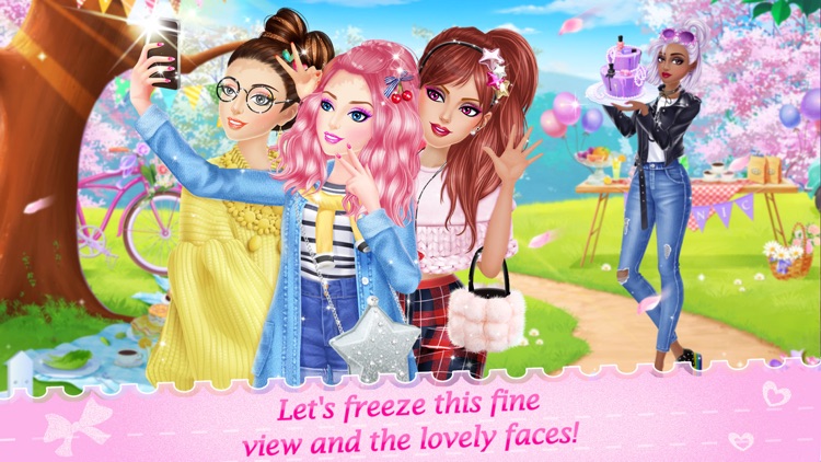 High School Life: Sister Party－Girls Dressup Games screenshot-4